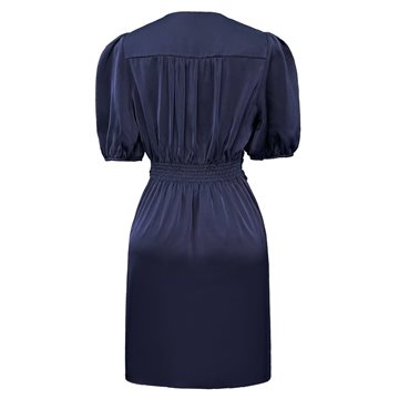 Liberté - Tiki SS Twist Dress - Midnight Navy